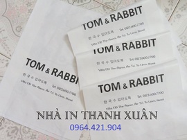 in túi nilon lấy nhanh giá rẻ ở Hà Nội