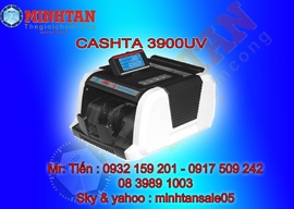 Máy đếm tiền CASHTA 3900UV - rẻ nhất