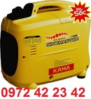 Tp. Hà Nội: Máy Phát Điện Kama IG 1000-1. 0kva, máy phát điện xăng mini 1 pha, máy phát điện RSCL1213105