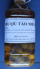 Tp. Hồ Chí Minh: Bán Rượu Táo Mèo- Giảm mỡ, giúp tiêu hóa tốt ,hạ cholesterol tốt CL1484955P8