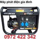 Tp. Hà Nội: Máy phát điện xăng Hyundai HY 3100LE, máy phát điện, máy phát điện chạy xăng CL1494276P8
