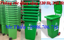 Tp. Hà Nội: Thùng rác công cộng 120 lít, 240 cam kết giá rẻ nhất thị trường 0986706716 RSCL1645674