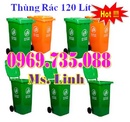 Tp. Đà Nẵng: Thùng rác 120 lít HDPE giá cực hot (Ms. Linh 0969735088) CL1484622