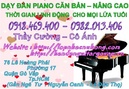 Tp. Hồ Chí Minh: Dạy đàn piano gò vấp / lớp nhạc nụ hồng CL1485154