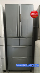 Tp. Hồ Chí Minh: tủ lạnh cũ SANYO 6 cửa SR-FS44J CL1485452
