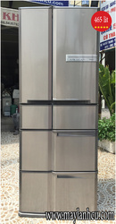 Tp. Hồ Chí Minh: Tủ lạnh cũ nội địa Mitsubishi MR-G47N-T2 465L, inox, đời 2008 CL1485452