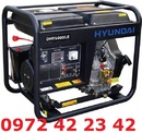 Tp. Hà Nội: địa chỉ bán máy phát điện hyundai, Máy phát điện Hyundai HY 6000LE CL1494276P7