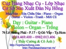 Tp. Hồ Chí Minh: dạy đàn - dạy nhạc tại quận gò vấp CL1486209