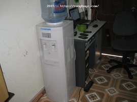 Bán máy nước nóng lạnh EBENRI WD-260 mới mua tháng 11/ 2014 còn mới 99%