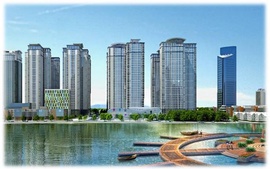 Cơ hội trúng xe SH khi mua chung cư goldmark city