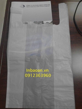 In Bảo An chuyên sản xuất túi nilon với giá thành rẻ 0912363960