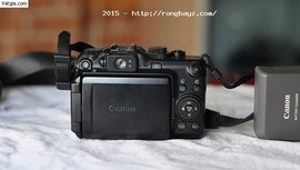 Bán máy ảnh canon G11 của mình đang dùng, máy còn mới 98%