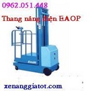 Tp. Hồ Chí Minh: Đại lý Thang nâng người, thang nâng giá rẻ , thang nâng tự hành CL1487819P4