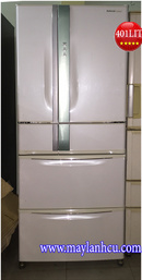 Tp. Hồ Chí Minh: Tủ lạnh cũ nội địa national nr-f401a 400 lit, 6 cánh cửa CL1272483