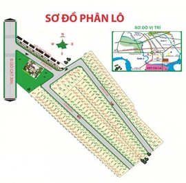 Đất sổ hồng liền kề UBND Phú Hữu giá sôc chỉ 550tr/ nền