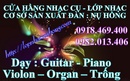 Tp. Hồ Chí Minh: Dạy đàn guitar gò vấp giá rẻ nhất tphcm RSCL1357122