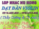 Tp. Hồ Chí Minh: Dạy đàn violin - lớp nhạc nụ hồng - tphcm CL1488032