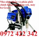 Tp. Hà Nội: máy phun sơn graco, máy phun bột bả, Máy phun sơn Graco matix Ultra Max 490 CL1492061P11