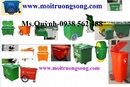 Tp. Hồ Chí Minh: Thùng rác công cộng, thùng rác treo cố định, thùng rác 2 bánh xe, 4 bánh xe CL1487870