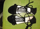 Tp. Đà Nẵng: Bán đôi giày nữ như hình màu đen size 38 mới 100% CL1489634