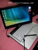 Tp. Đà Nẵng: Laptop Fujitsu T5010 Tablet. Hàng Mỹ siêu bền, máy đẹp như mới CL1488869