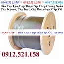 Tp. Hà Nội: Mr. Sơn 0912. 521. 058 bán Cáp thép lõi thép, cáp thép lõi cơ Hàn Quốc ở Hà Nội rẻ CL1489016