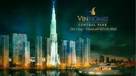 Căn hộ cao cấp Vinhomes Central Park 3PN view thành phố giá rẻ cực kỳ