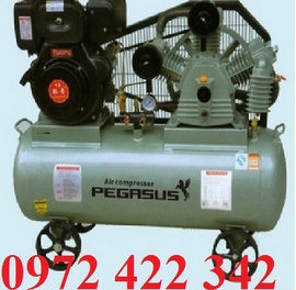 máy nén khí đầu nổ, máy nén khí chạy xăng, máy nén khí pegasus 3hp