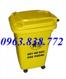 Tp. Hồ Chí Minh: Thùng rác 60L, thùng rác 100L, thùng rác sinh hoạt, thùng rác công nghiệp. CL1489658P3