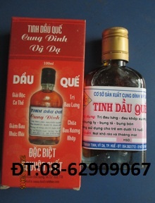 Tinh Dầu Quế- Nhiều công dụng tốt, giá rẻ