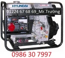 Tp. Hà Nội: Máy Phát Điện Diesel Hyundai DHY 4000LE Chính hãng nhật bản CL1472505