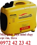 Tp. Hà Nội: mua máy phát điện mini không ồn, máy phát điện 1kva, Máy phát điện KAMA IG 1000 CL1509195P9
