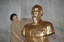 Tp. Hồ Chí Minh: Tượng chân dung bác Hồ, Tượng bán thân Bác GIáp, chuyên sản xuất tượng đồng CL1515384P11