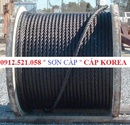 Tp. Hà Nội: Bán Cáp Thép Hàn Quốc Hà Nội 0912. 521. 058 cáp chống xoắn, cáp khoan Korea CL1489895