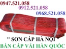 Tp. Hà Nội: Cáp Vải bẹ Hàn Quốc bán Hà Nội 0947. 521. 058 bán dây an toàn, tăng đơ vải, mã ní CL1490347