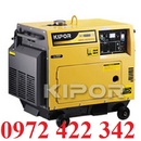 Tp. Hà Nội: Máy phát điện Kipor KDE 6500T, máy phát điện chạy dầu 5kva, máy phát điện Đức RSCL1085764