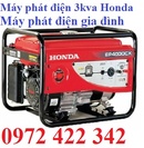 Tp. Hà Nội: Máy phát điện Honda EP 8000CX, EP6500CX, EP4000CX đề nổ, máy phát điện gia đình CL1490837