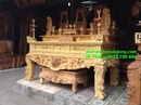 Tp. Hà Nội: Sập thờ gỗ Sơn Đồng CL1498226P11