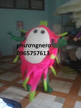 mascot phuongnero mascot , dong phuc PG