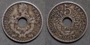 Quảng Nam: 5 cent 1923 Indochine francaise CL1490975