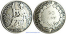 Quảng Nam: 20 cent 1922 indochine francaise CL1490967
