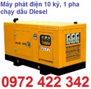 Tp. Hà Nội: máy phát điện kama 1 pha, kama 10kva chạy dầu Diesel vỏ chống ồn, kama chính hãng CL1480695