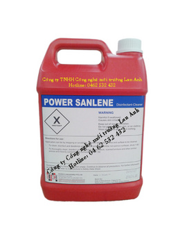 Hóa chất làm sạch và khử trùng Power Sanlene
