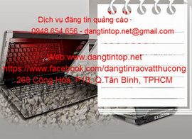 DV đăng tin QC lên các forum, các website hàng đầu Việt Nam-Tặng 200 tin