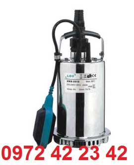 Máy bơm chìm thả tõm Lepono XKS 750SW (750W), bơm nước gia đình, công nghiệp