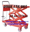 Bình Dương: Bán xe nâng bàn XNB350 tải trọng 350kg nâng cao 1. 4m giá rẻ CL1493489