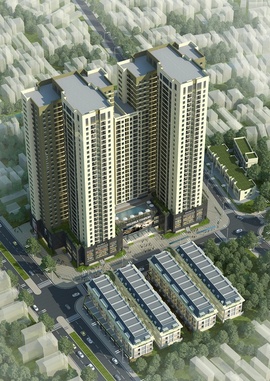 Chỉ 1,68 tỷ sở hữu ngay căn hộ cao cấp tại phố lụa Vạn Phúc – Hà Đông