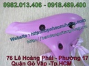 Tp. Hồ Chí Minh: Bán kèn Ocarina gò vấp. bán kèn Ocarina giá rẻ . kèn ocarina 12 lỗ . kèn Ocarina CL1495256