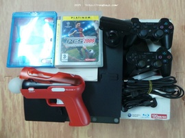 Cần bán bộ PS3 500Gb PS Move fullbox, hack full