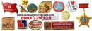 Tp. Hồ Chí Minh: Cơ sở chuyên sản xuất huy hiệu, bảng tên cài áo PHúc Nguyên CL1493498